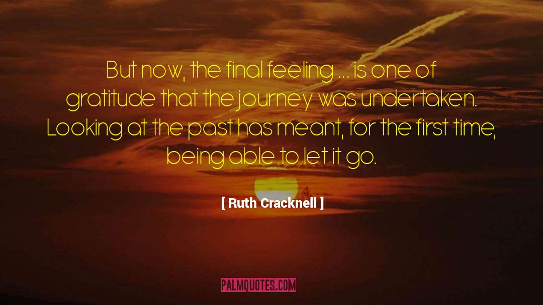 Strange Feeling quotes by Ruth Cracknell