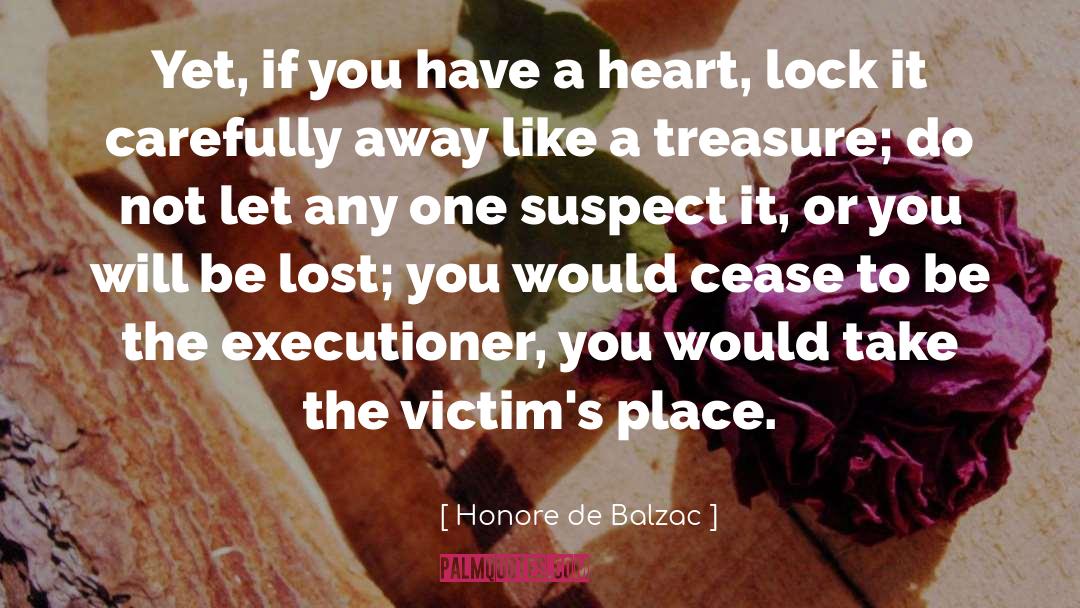 Strange Heart quotes by Honore De Balzac
