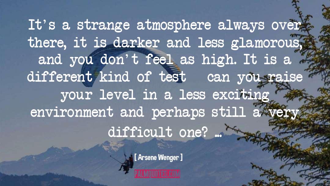 Strange Loop quotes by Arsene Wenger