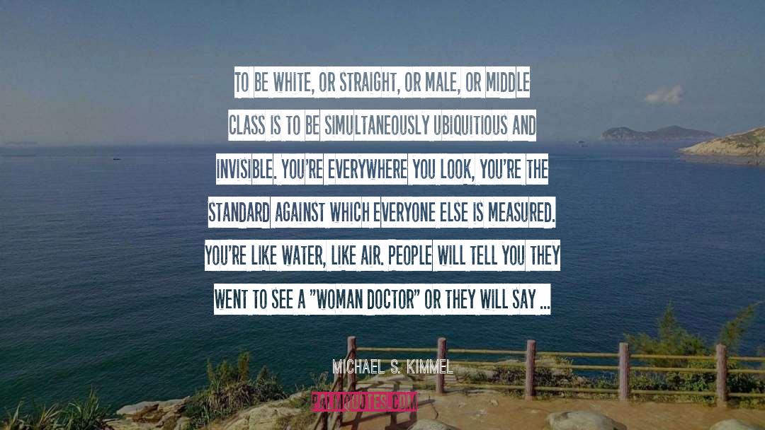 Strange Man quotes by Michael S. Kimmel