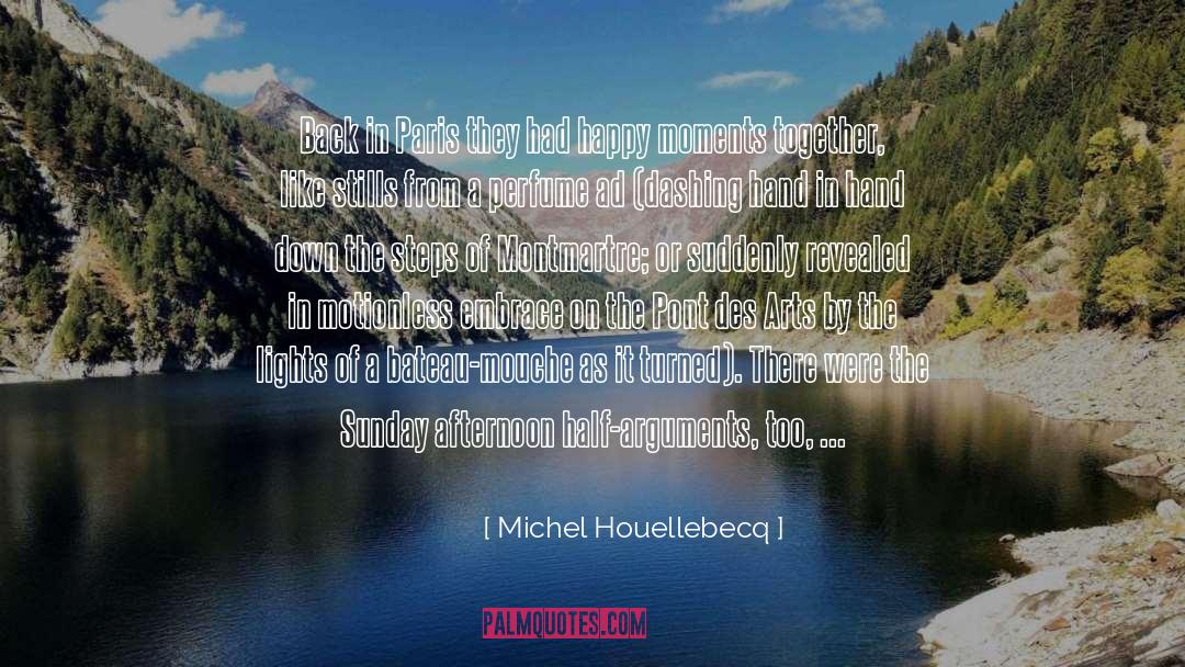 Strange Moment quotes by Michel Houellebecq