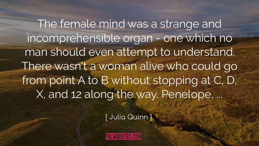 Strange Parents quotes by Julia Quinn