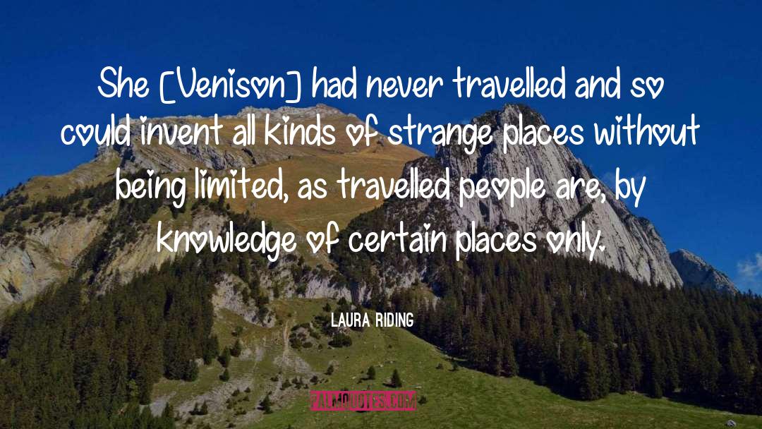 Strange Places quotes by Laura Riding