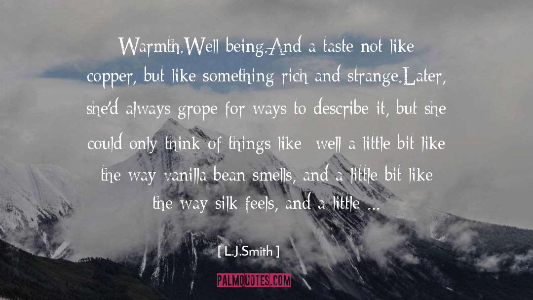 Strange Stories quotes by L.J.Smith