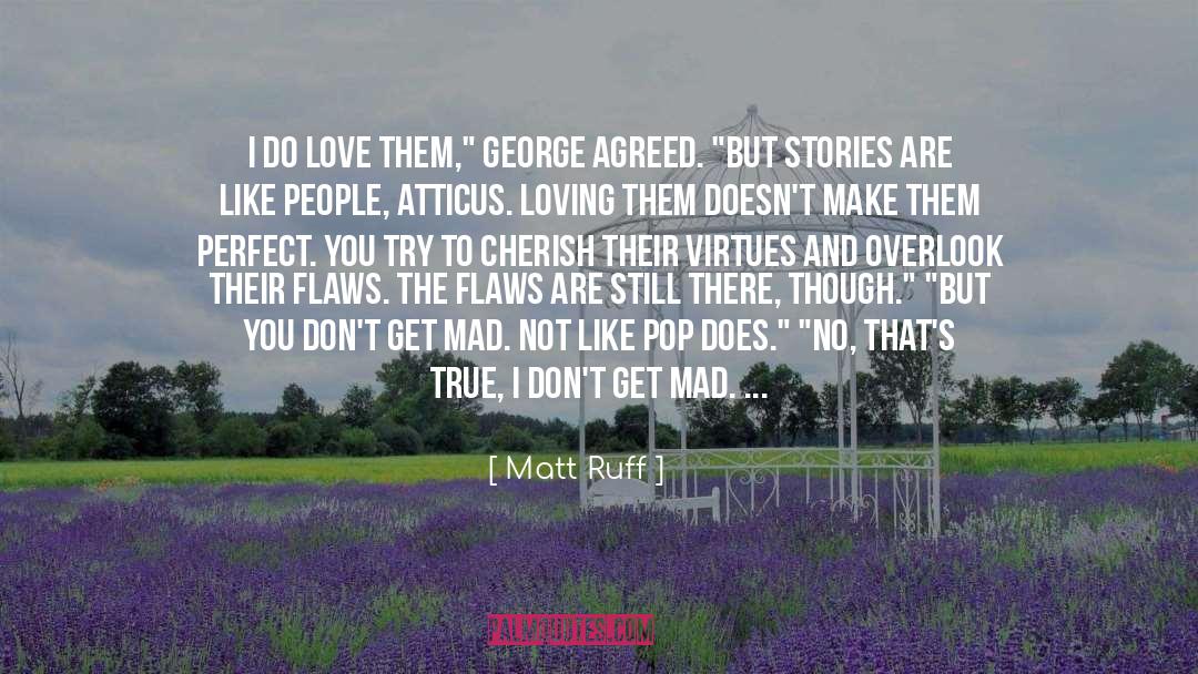 Strange Stories quotes by Matt Ruff