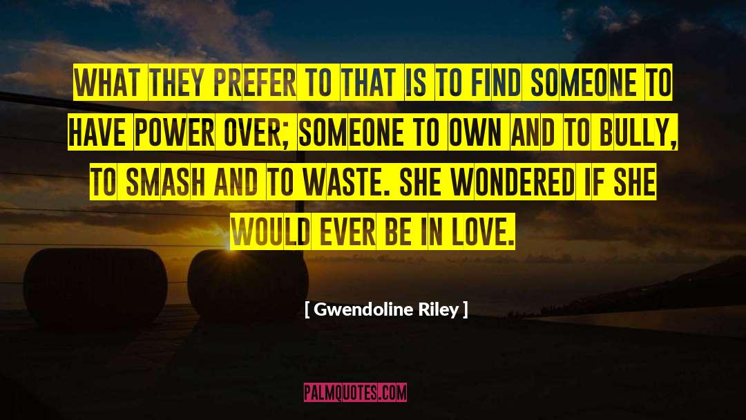 Strange Thoughts quotes by Gwendoline Riley