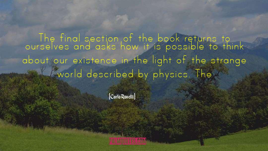 Strange World quotes by Carlo Rovelli