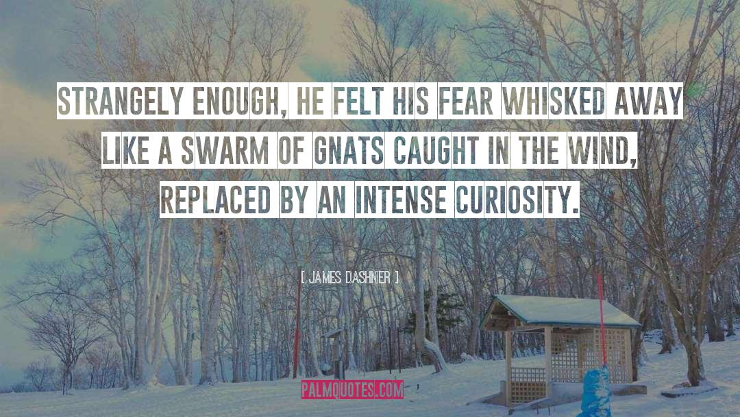 Strangely Beautiful quotes by James Dashner