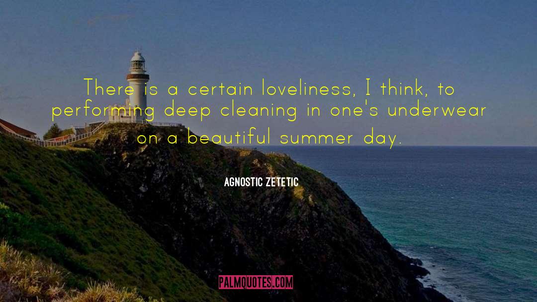 Strangely Beautiful quotes by Agnostic Zetetic