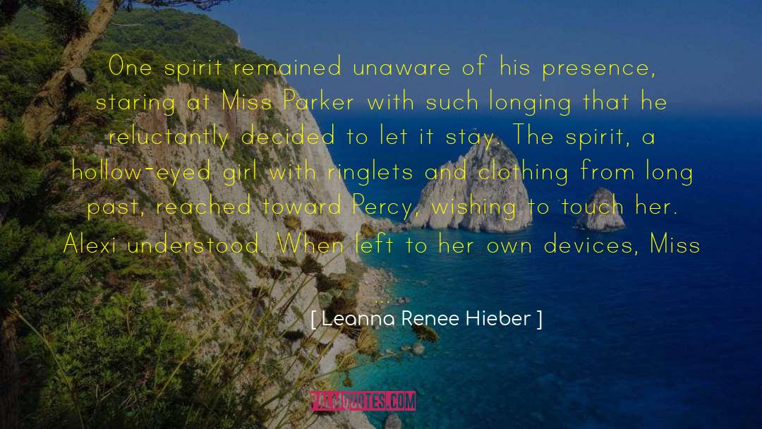 Strangely Beautiful Series quotes by Leanna Renee Hieber