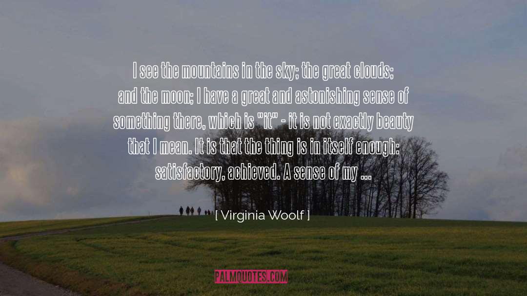 Strangeness quotes by Virginia Woolf