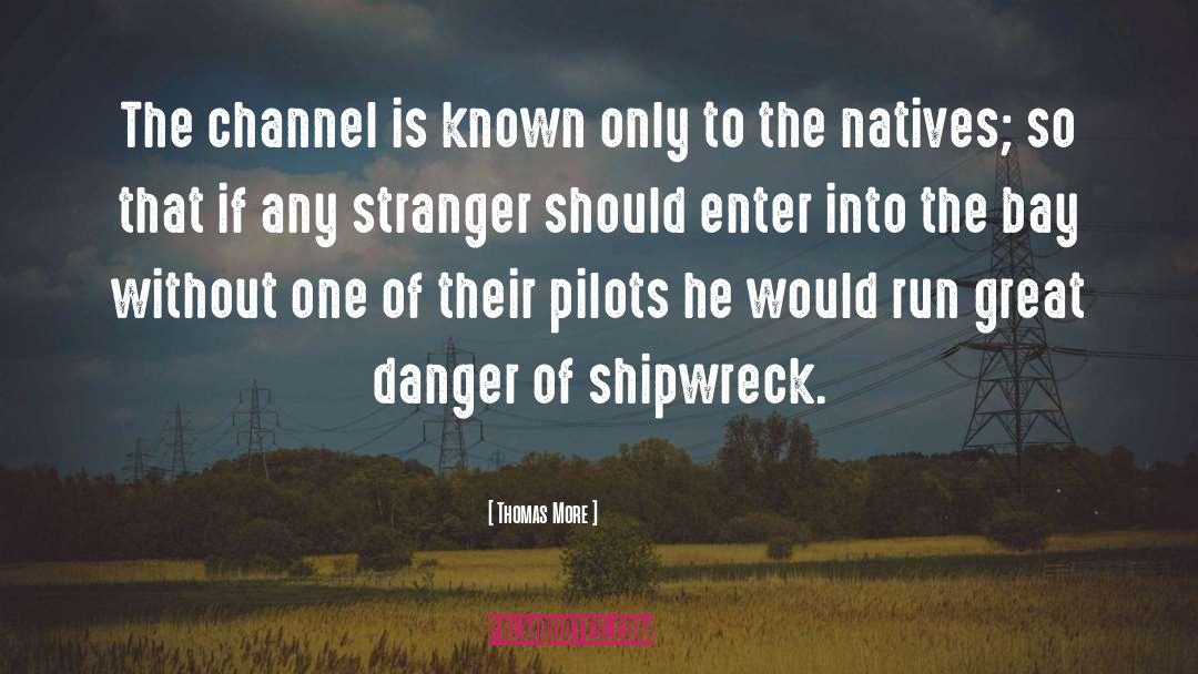 Stranger Danger Quote quotes by Thomas More