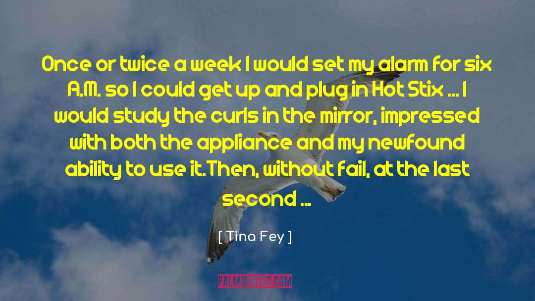 Stranger In The Mirror quotes by Tina Fey