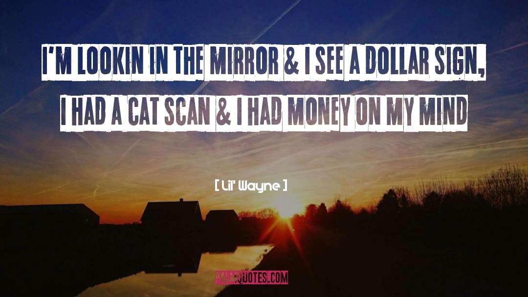 Stranger In The Mirror quotes by Lil' Wayne