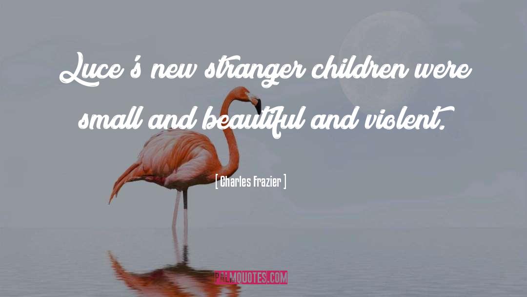 Stranger quotes by Charles Frazier