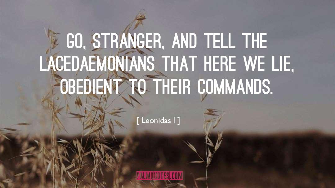 Stranger Siasl P 193 quotes by Leonidas I