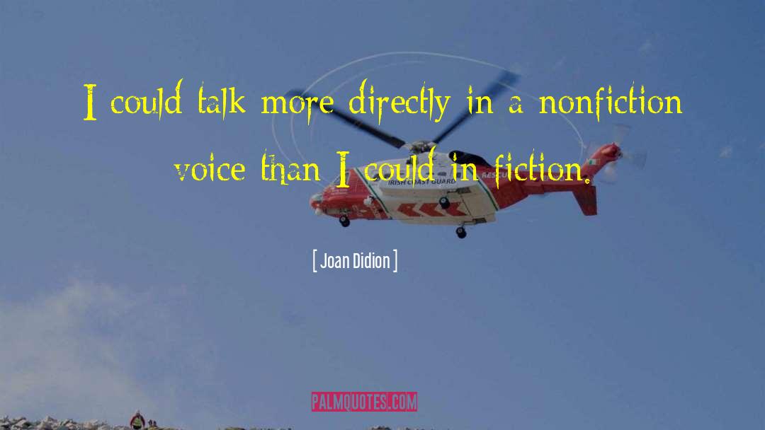 Stranger Than Fiction quotes by Joan Didion