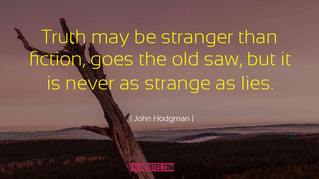 Stranger Than Fiction quotes by John Hodgman