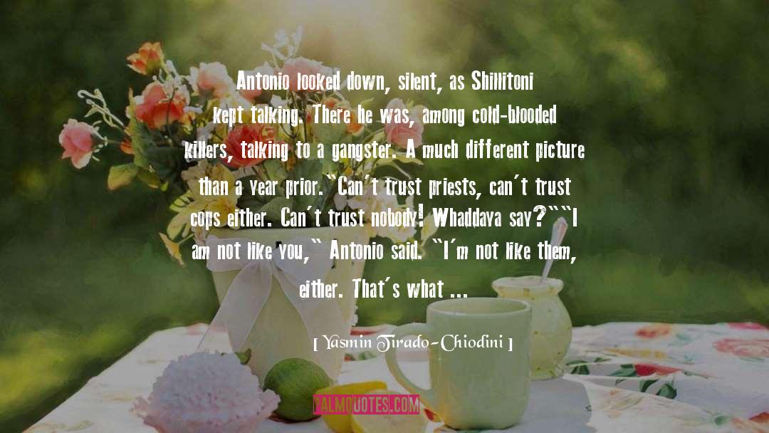 Stranger Than Fiction quotes by Yasmin Tirado-Chiodini