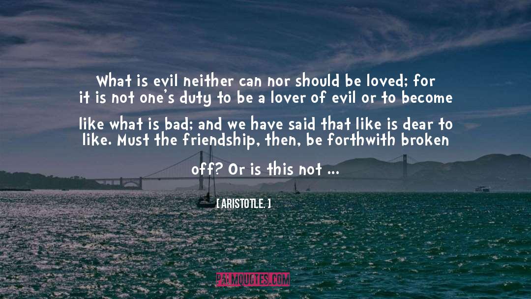 Strangers And Friends quotes by Aristotle.