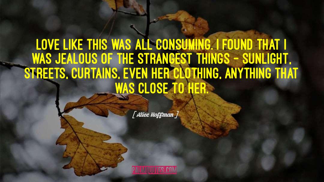 Strangest quotes by Alice Hoffman