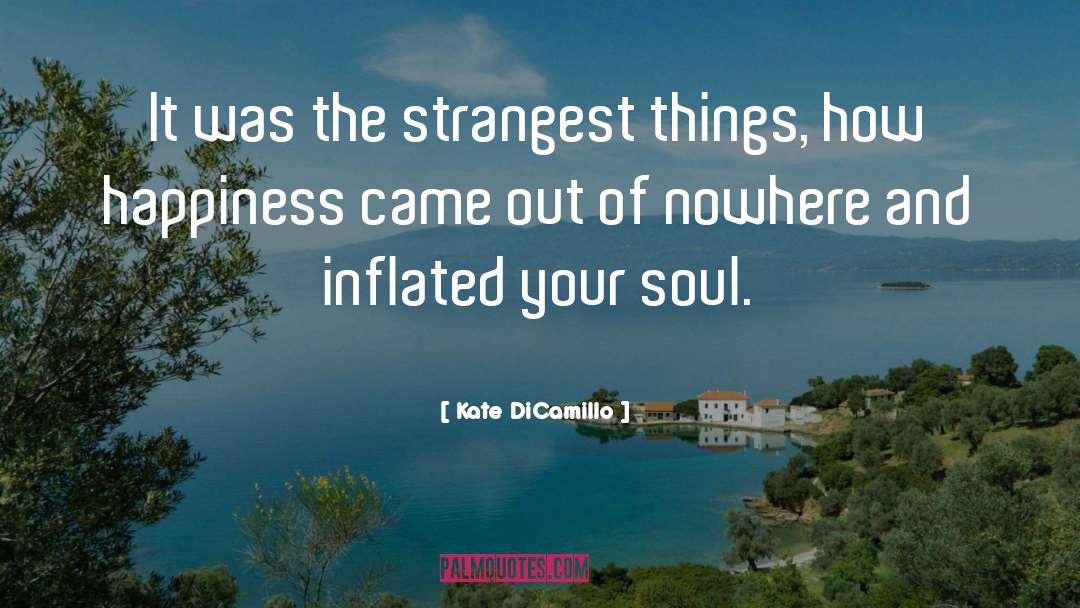 Strangest quotes by Kate DiCamillo