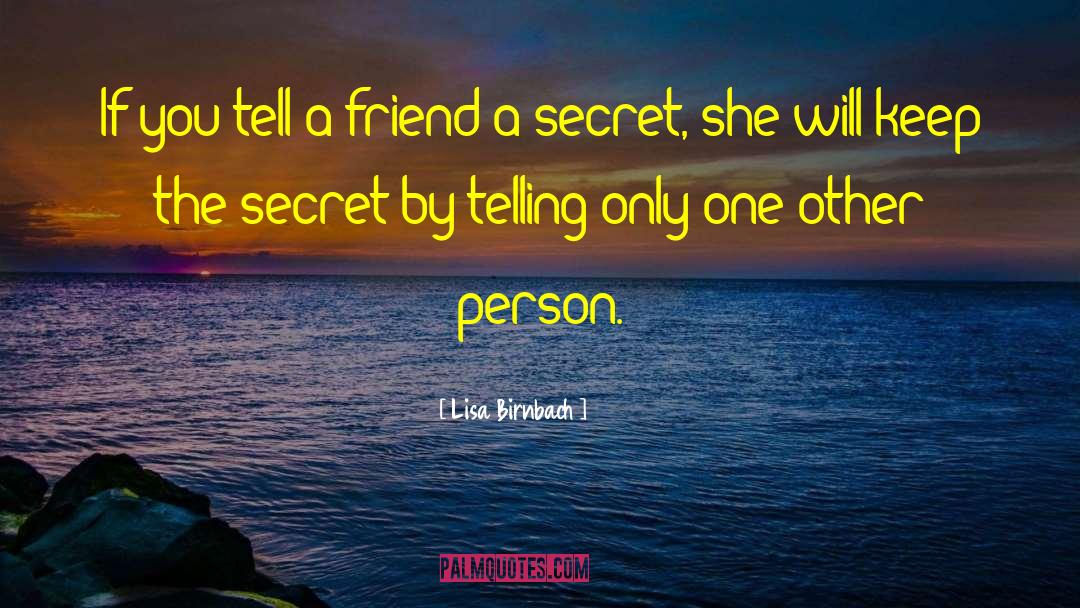 Strangest Secret quotes by Lisa Birnbach