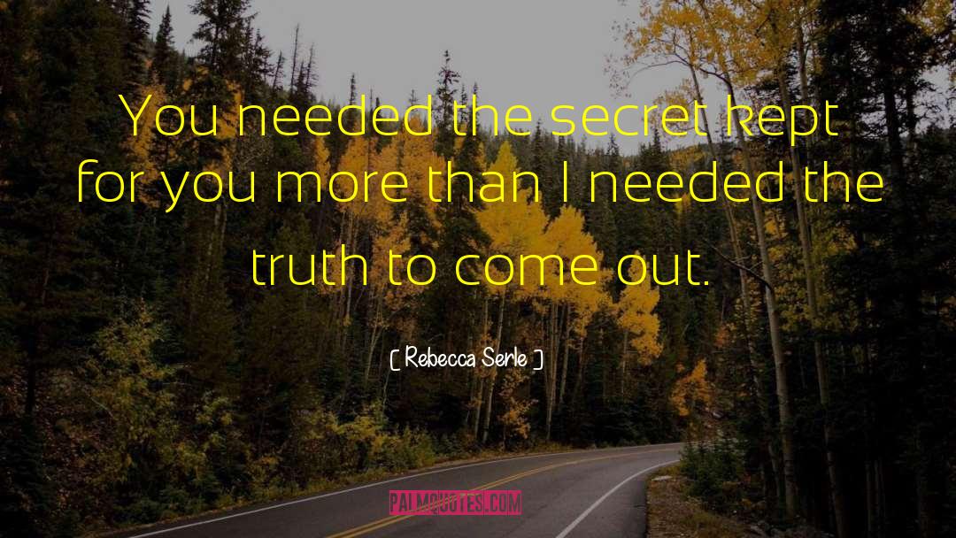 Strangest Secret quotes by Rebecca Serle