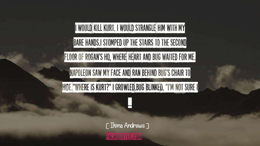 Strangle quotes by Ilona Andrews