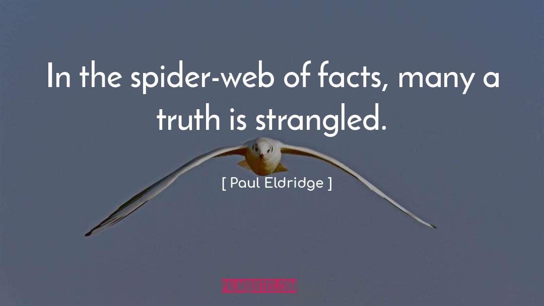Strangled quotes by Paul Eldridge