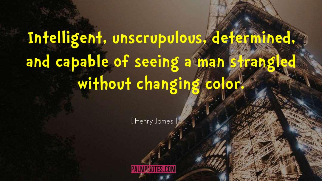 Strangled quotes by Henry James