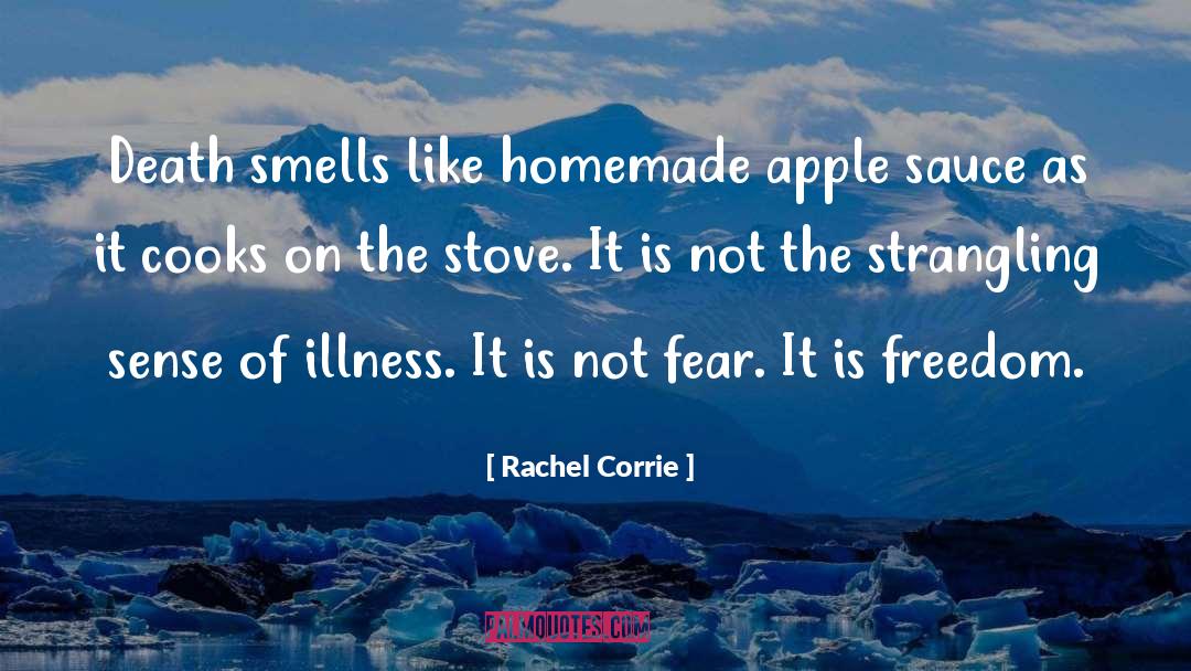Strangling quotes by Rachel Corrie