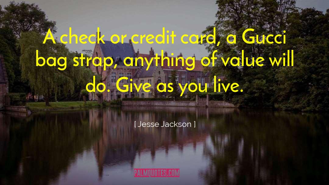 Strap On quotes by Jesse Jackson