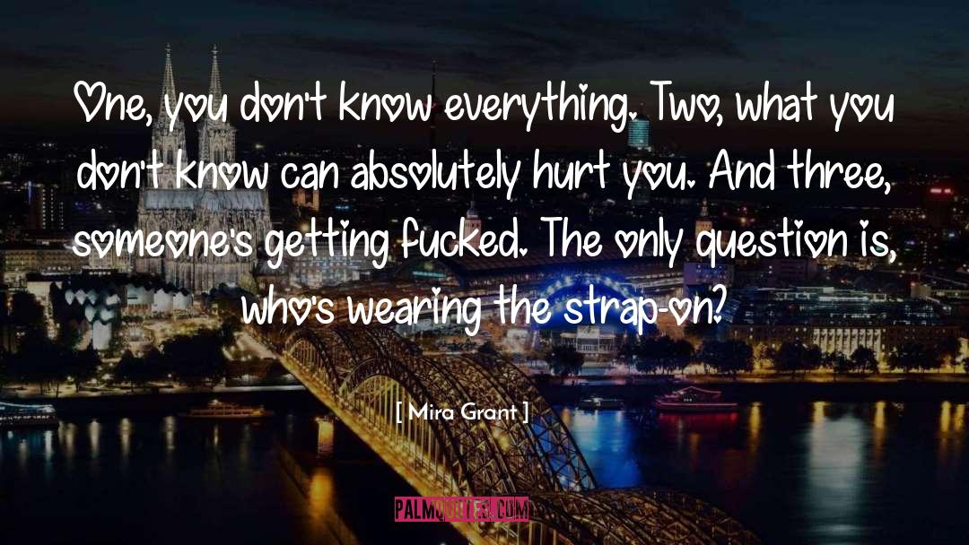 Strap On quotes by Mira Grant