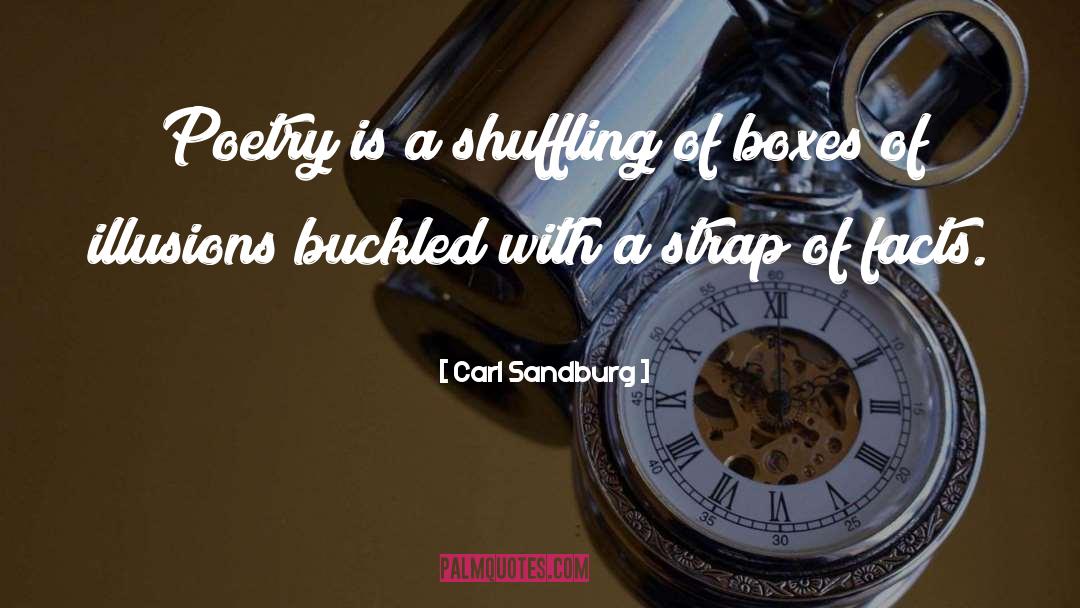 Strap On quotes by Carl Sandburg