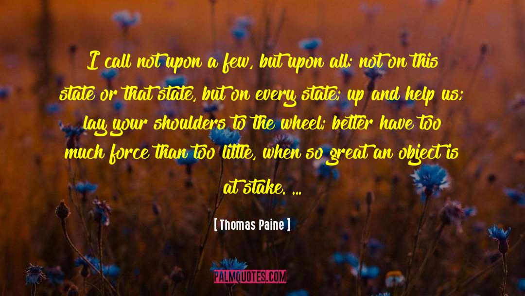 Strasse Wheels quotes by Thomas Paine