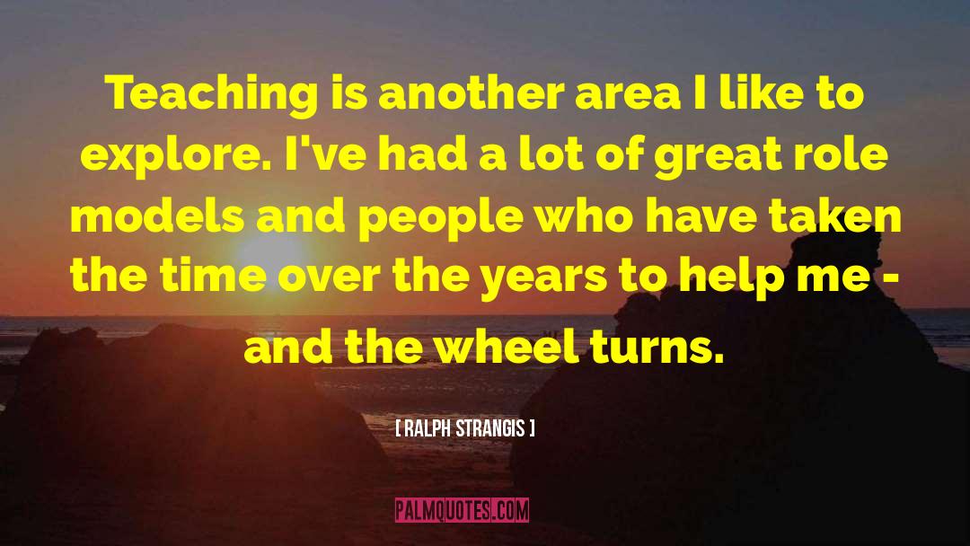 Strasse Wheels quotes by Ralph Strangis