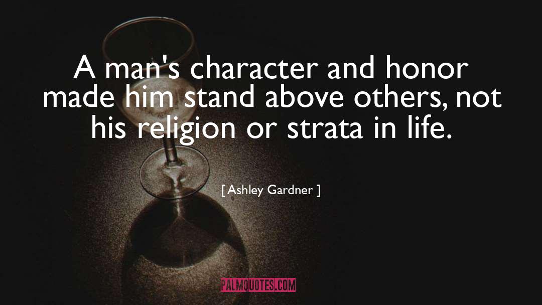 Strata quotes by Ashley Gardner