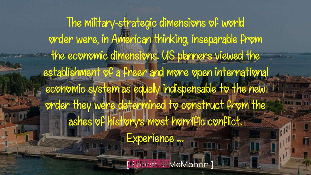 Strategic Coherence quotes by Robert J. McMahon