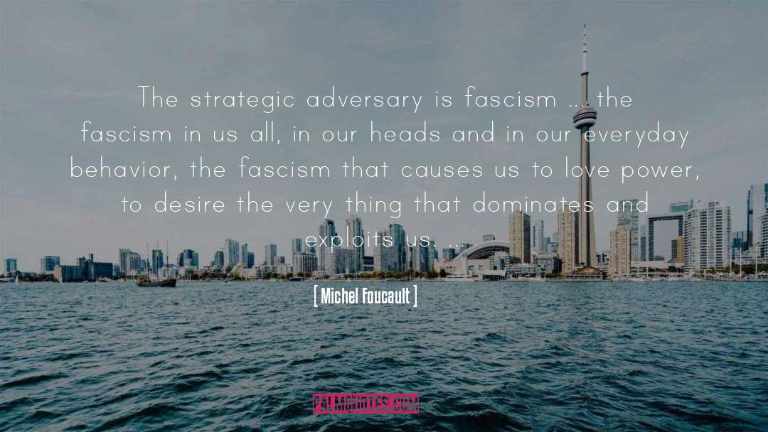 Strategic Coherence quotes by Michel Foucault