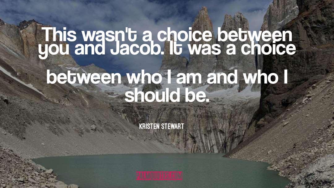 Strategic Decision Making quotes by Kristen Stewart