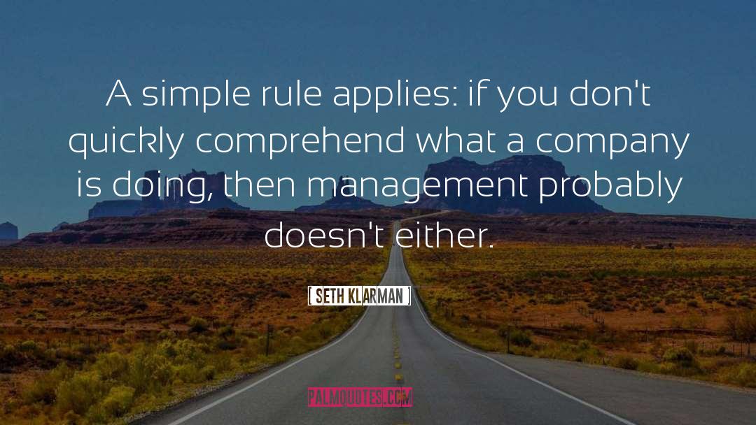 Strategic Management quotes by Seth Klarman