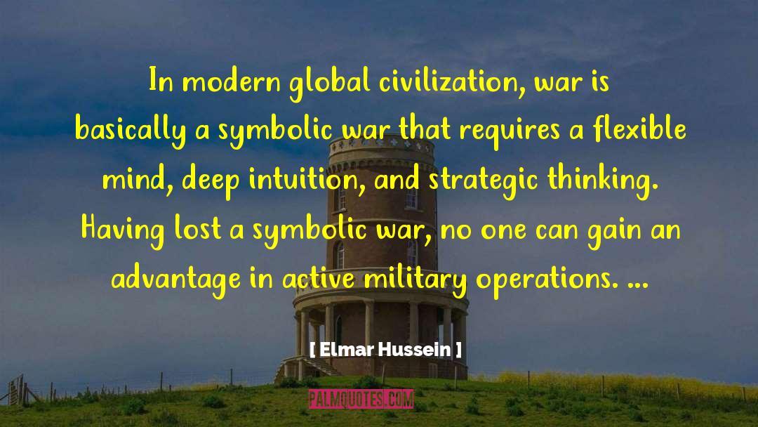 Strategic quotes by Elmar Hussein
