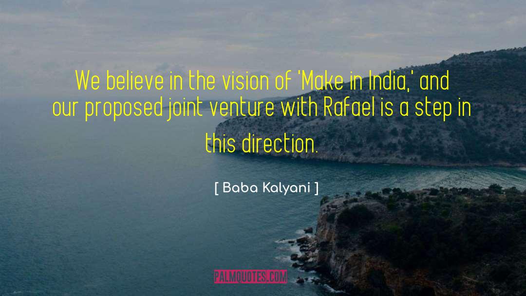 Strategic Vision quotes by Baba Kalyani