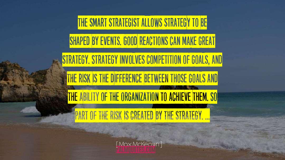 Strategist quotes by Max McKeown