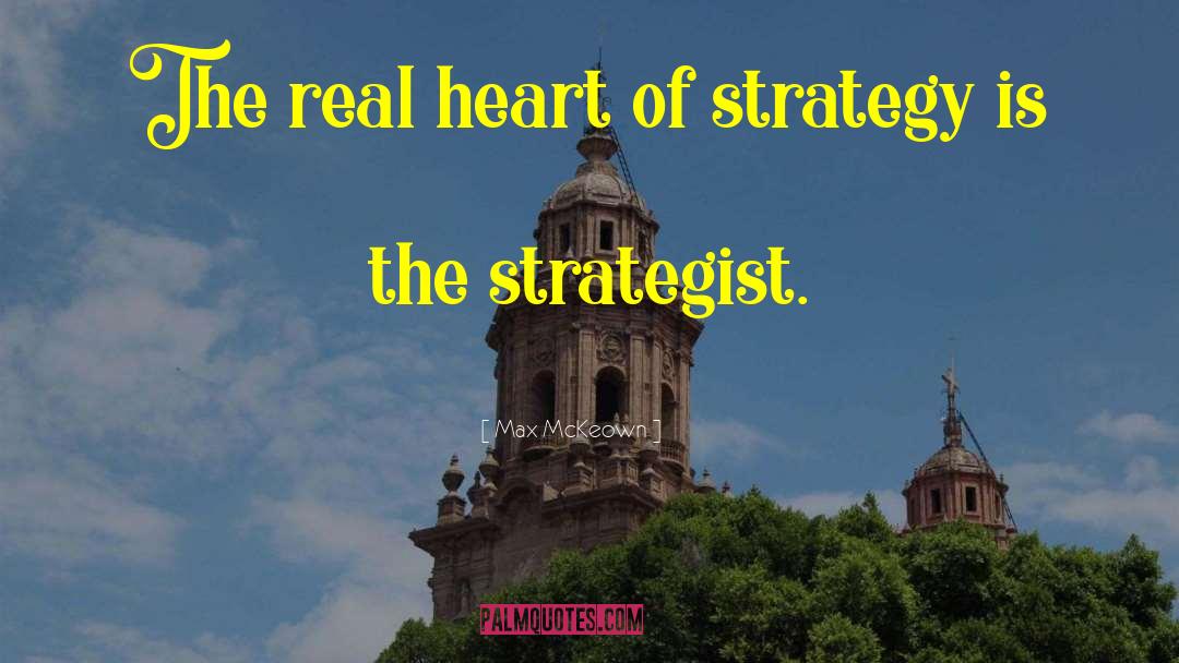 Strategist quotes by Max McKeown