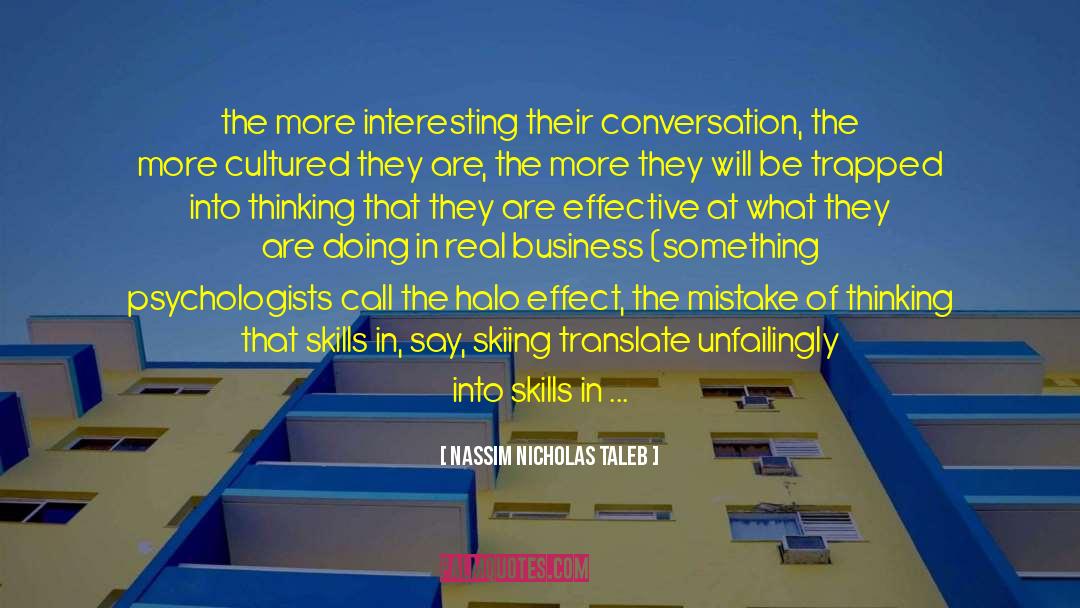 Strategist quotes by Nassim Nicholas Taleb