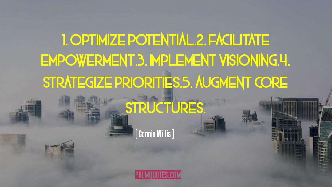 Strategize quotes by Connie Willis