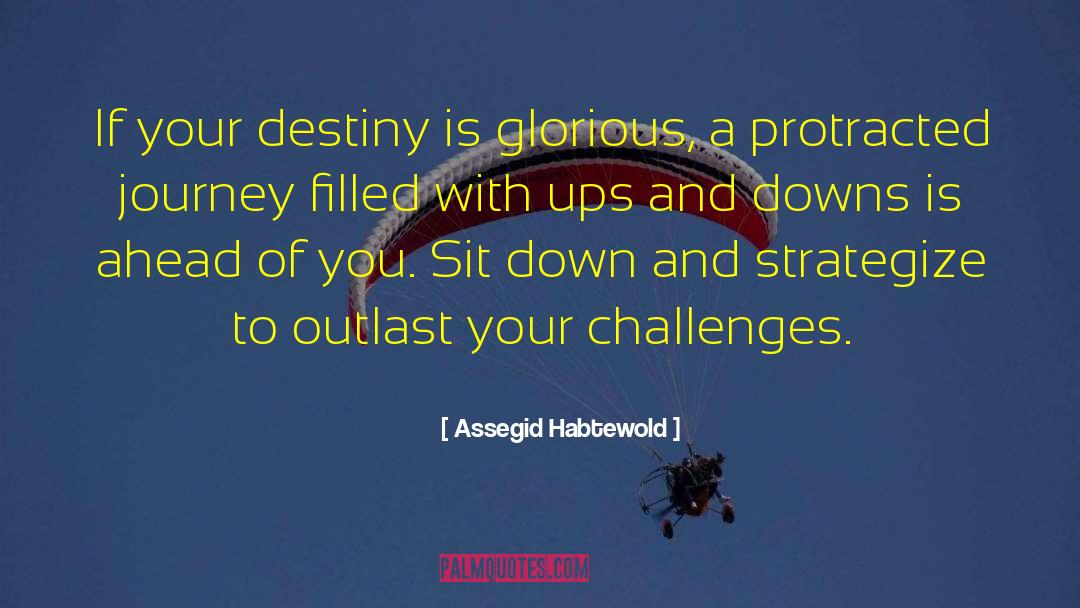 Strategize quotes by Assegid Habtewold