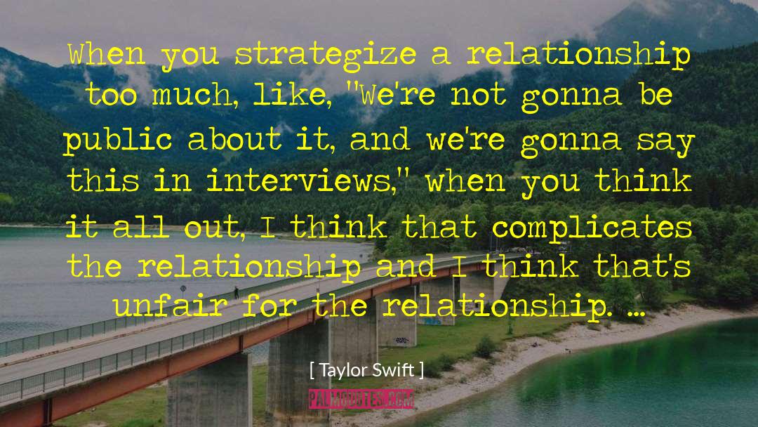 Strategize quotes by Taylor Swift